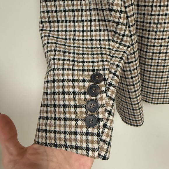 MaxMara wool blazer women’s size 8 - Picture 6 of 9